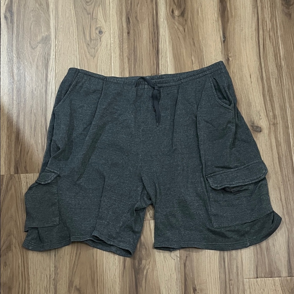 Original Deluxe Dark Gray Cargo Shorts